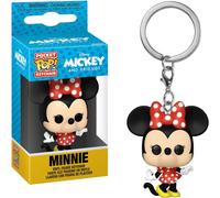 Disney Mickey and Friends - Minnie - Schlüsselanhänger Funko Pocket POP! Keychai