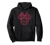 Disney Mickey And Friends Minnie Valentinstag Heart Fill Pullover Hoodie