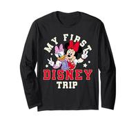 Disney Mickey And Friends My First Disney Trip Daisy Minnie Langarmshirt