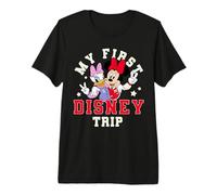Disney Mickey And Friends My First Disney Trip Daisy Minnie Premium T-Shirt