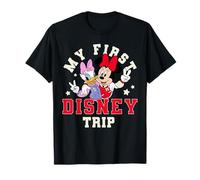 Disney Mickey And Friends My First Disney Trip Daisy Minnie T-Shirt
