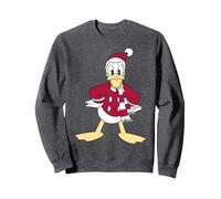 Disney Mickey And Friends Weihnachten Donald Duck Santa Hat Sweatshirt