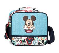 Disney Mickey Be Cool Kulturbeutel Anpassbar Blau 23x20x9 cm Polyester