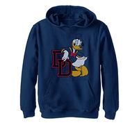 Disney Mickey Classic - Donald College DD YTH Hoodie Navy blue 5/6