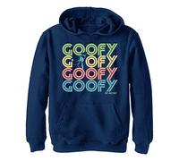 Disney Mickey Classic - Retro Stack Goofy YTH Hoodie Navy blue 5/6