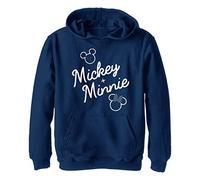Disney Mickey Classic - Signed Together YTH Hoodie Navy blue 5/6