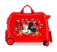 Disney Mickey Colour Mayhem Kinderkostüm, rot, Talla Unica, kinderkoffer
