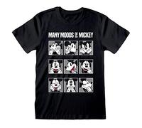 Disney Mickey et Friends - Many Moods of Mickey - T-Shirt Herren (L)