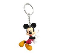 Disney Mickey Figural PVC Keyring おもちゃ [並行輸入品]