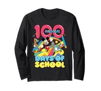 Disney Mickey & Friends 100 Magical Days of School 100th Day Langarmshirt