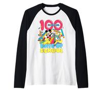 Disney Mickey & Friends 100 Magical Days of School 100th Day Raglan