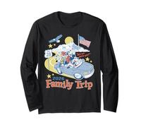Disney Mickey & Friends 2026 Family Trip USA Summer Vacation Langarmshirt