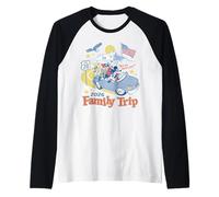 Disney Mickey & Friends 2026 Family Trip USA Summer Vacation Raglan