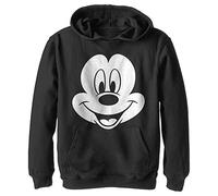 Disney Mickey & Friends - Big Face Mickey YTH Hoodie Black 12/13