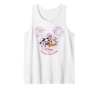 Disney Mickey & Friends Christmas Pastel Family Trip 2026 Tank Top