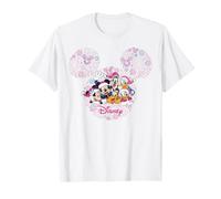 Disney Mickey & Friends Christmas Pastel Holiday Fireworks T-Shirt