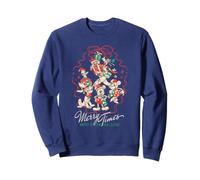 Disney Mickey & Friends Christmas With Those You Love Sketch Sweatshirt