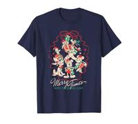 Disney Mickey & Friends Christmas With Those You Love Sketch T-Shirt