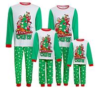 Disney Mickey & Friends Familien-Weihnachts-Pyjama-Set Erwachsene Kinder Weihnachts-Pjs, Herren, XXL