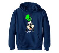 Disney Mickey & Friends - Goofy Big Face YTH Hoodie Navy blue 5/6