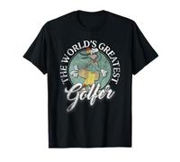 Disney Mickey & Friends Greatest Golfer Goofy Dad T-Shirt