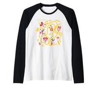 Disney Mickey & Friends National Noodle Day Pasta Lover Raglan