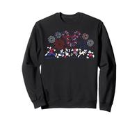 Disney Mickey & Friends Retro 4th of July Fireworks USA 250 Sweatshirt