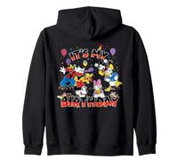 Disney Mickey & Friends Retro It's My Birthday Party Kapuzenjacke