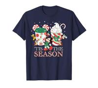 Disney Mickey & Friends "'Tis the Season" Christmas Coffee T-Shirt