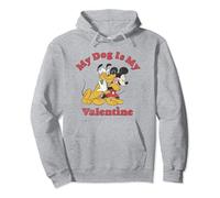 Disney Mickey & Friends Valentinstag My Dog Pluto Vintage Pullover Hoodie