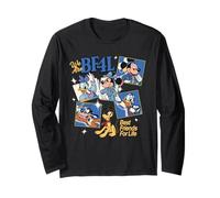 Disney Mickey & Friends We Are BF4L Best Friends for Life Langarmshirt