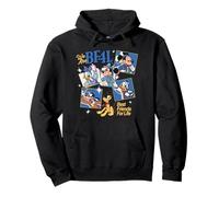 Disney Mickey & Friends We Are BF4L Best Friends for Life Pullover Hoodie