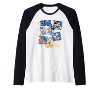 Disney Mickey & Friends We Are BF4L Best Friends for Life Raglan