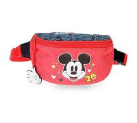 Disney Mickey Get Moving Gürteltasche Mehrfarbig 27x11x6,5 cm Polyester, bunt, bauchtasche