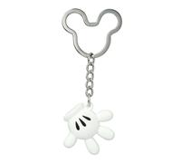 Disney Mickey Icon Ball Hand Schlόsselanhδnger, mehrfarbig, 7,6 cm, Weiί