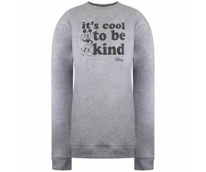 Disney Mickey Kinder Damen Grauer Pullover L