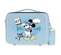 Disney Mickey Let´S Travel Kulturbeutel, anpassbar, Violett, 29 x 21 x 15 cm, starr ABS 9,14 l
