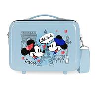 Disney Mickey Let´S Travel Kulturbeutel, anpassbar, Violett, 29 x 21 x 15 cm, starr ABS 9,14 l