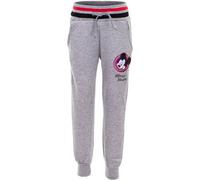 Disney Mickey Maus Jogginghose - Bequeme Sweathose und Trainingshose für Kinder 4 Jahre Grau