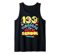 Disney Mickey & Minnie 100 Magical Days of School 100th Day Tank Top