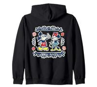 Disney Mickey & Minnie Fiesta Papel Picado Style Mexican Art Kapuzenjacke