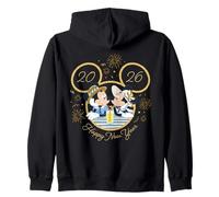Disney Mickey & Minnie Happy New Year 2026 Cruise Vacation Kapuzenjacke