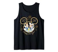 Disney Mickey & Minnie Happy New Year 2026 Cruise Vacation Tank Top