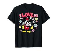 Disney Mickey & Minnie I Love Us Valentine’s Day Retro T-Shirt