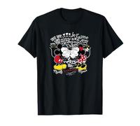 Disney Mickey & Minnie Mouse Love in Any Language Valentine T-Shirt