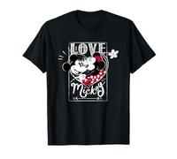 Disney Mickey & Minnie Mouse Love Mickey… Valentine’s Day T-Shirt