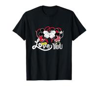 Disney Mickey & Minnie Mouse Love You Secret Valentine’s Day T-Shirt