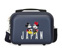 Disney Mickey & Minnie Reise nach Japan Kulturbeutel Adaptable Blue 29x21x15 cm Starres ABS 9,14L 0,6 kg