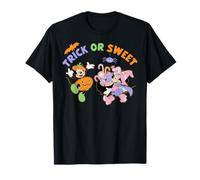 Disney Mickey & Minnie "Trick or Sweet" Cute Halloween T-Shirt