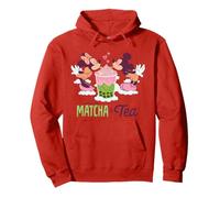 Disney Mickey & Minnie Valentine You're the Matcha to My Tea Pullover Hoodie